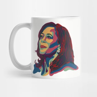 Kamala Harris Portrait Mug